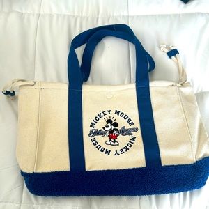 Disney Bag- canvas, embroidered brand new